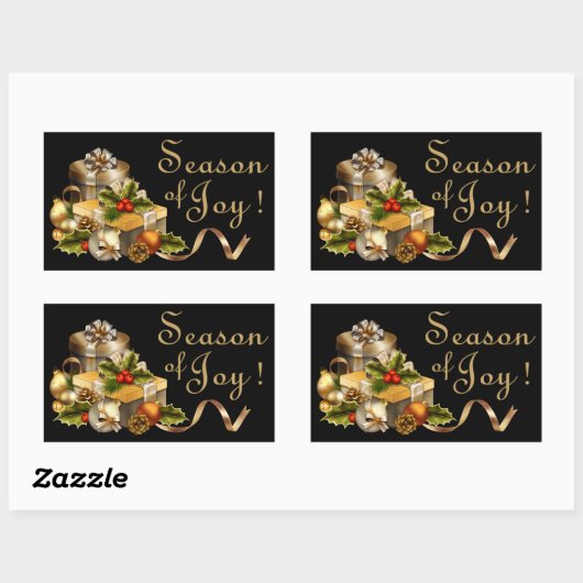 Sticker de Noël - SRF (Feuille)