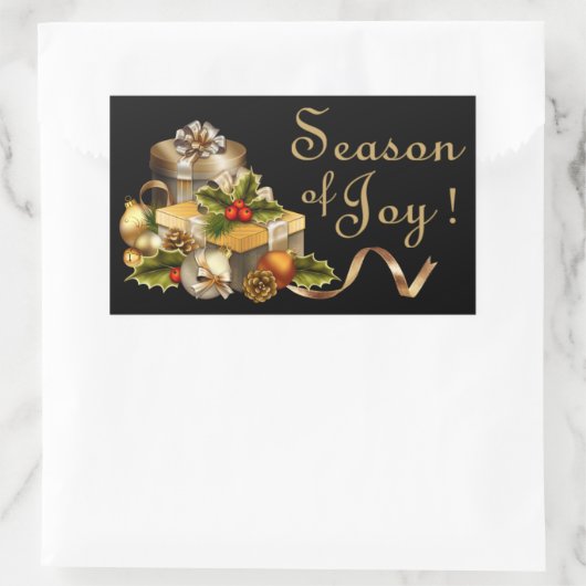 Sticker de Noël - SRF (Sac)