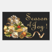 Sticker de Noël - SRF (Devant)