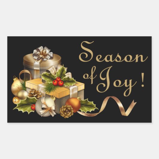 Sticker de Noël - SRF (Devant)