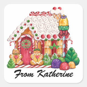 Sticker de Noël - SRF