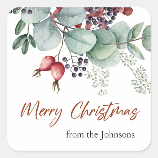 Sticker de Noël vert vert vert vert vert vert vert (Devant)