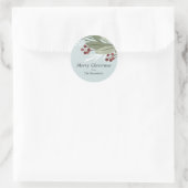 Sticker de Noël Winterberry (Sac)