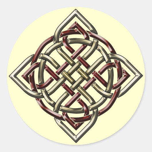 Sticker de noeud Celtic Shield (Devant)