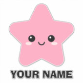 Sticker de nom de bagage, Étiquette de voiture, Pe (Devant)