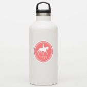 Sticker de nom personnalisé pour le cheval et la f