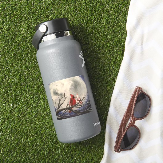 Sticker de nuit de la date du clair de lune (HydroFlask Insitu)