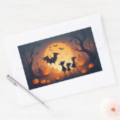 Sticker de nuit d'Halloween (Enveloppe)