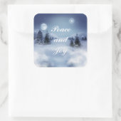 Sticker de nuit d'hiver (Sac)