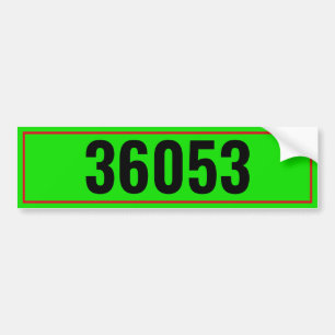 Sticker de numéros de boîte aux lettres