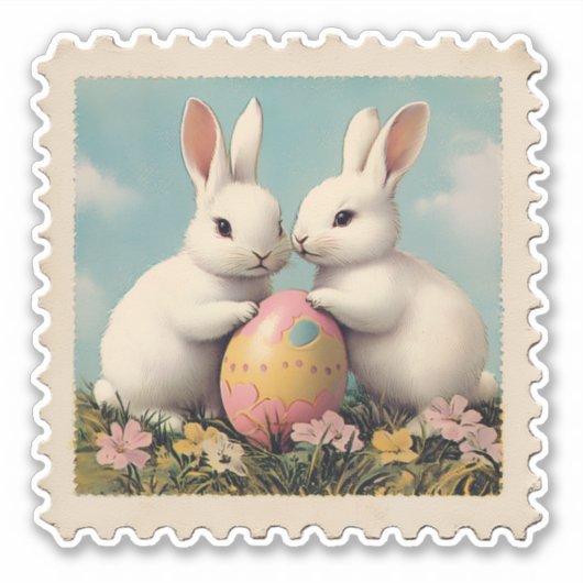 Sticker de Pâques (Devant)