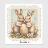 Sticker de Pâques (Feuille)