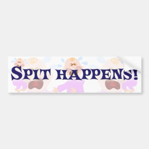 Sticker de pare-chocs