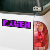 Sticker de pare-chocs (Sur camion)