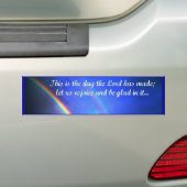 Sticker de pare-chocs (En voiture)