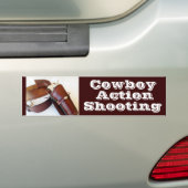Sticker de pare-chocs à action rapide de Cowboy De (En voiture)