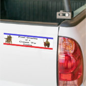 Sticker de pare-chocs amusant (Sur camion)