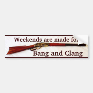 Sticker de pare-chocs Bang & Clang Cowboy Action