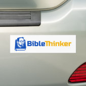 Sticker de pare-chocs BibleThinker (En voiture)