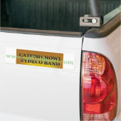 Sticker de pare-chocs Catfish Howl (Sur camion)