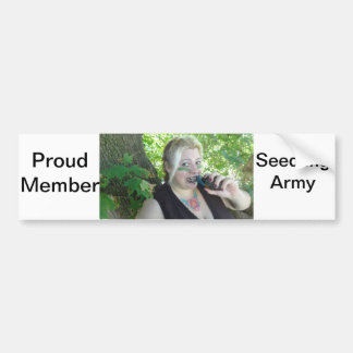 Sticker de pare-chocs de izon