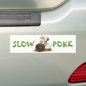 Sticker de pare-chocs de Poke Lent (En voiture)