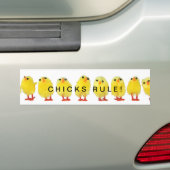 Sticker de pare-chocs de règle pour pousses (En voiture)