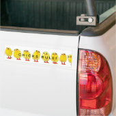 Sticker de pare-chocs de règle pour pousses (Sur camion)