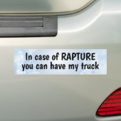 Sticker de pare-chocs de vitesse (En voiture)