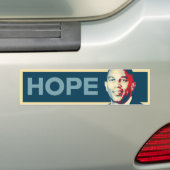 Sticker de pare-chocs Hakeem Jeffries Hope (En voiture)