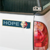 Sticker de pare-chocs Hakeem Jeffries Hope (Sur camion)