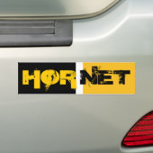 Sticker de pare-chocs HORNET (En voiture)
