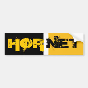 Sticker de pare-chocs HORNET