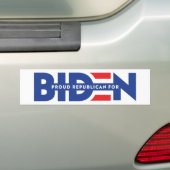 Sticker de pare-chocs Joe Biden (En voiture)