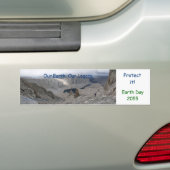 Sticker de pare-chocs jour des terres 20xx (En voiture)