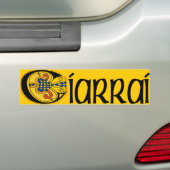 Sticker de pare-chocs Kerry (gaélique) (En voiture)