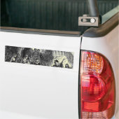 Sticker de pare-chocs médiéval (Sur camion)
