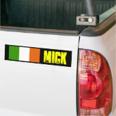 Sticker de pare-chocs MICK (Sur camion)