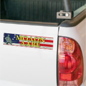 Sticker de pare-chocs Molon Labe (Sur camion)