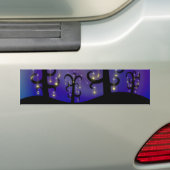 Sticker de pare-chocs Orchard des étoiles (En voiture)