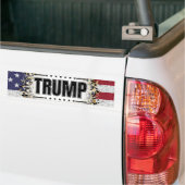 Sticker de pare-chocs pour l'élection Trump 2024 (Sur camion)