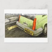 Sticker de pare-chocs Prozac Funny Cartes et cadea (Devant)