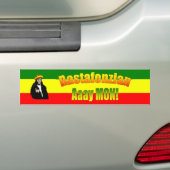 Sticker de pare-chocs Rastafonzian (En voiture)