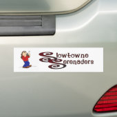 Sticker de pare-chocs Slowtown (En voiture)