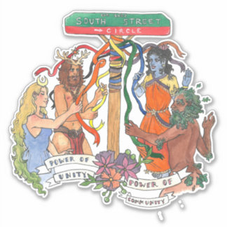 Sticker de pare-chocs South Street Circle