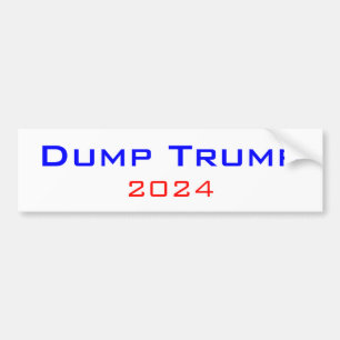 Sticker de pare-chocs Trump 2024