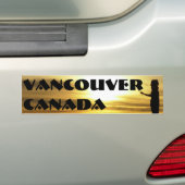 Sticker de pare-chocs Vancouver Cadeaux de souveni (En voiture)