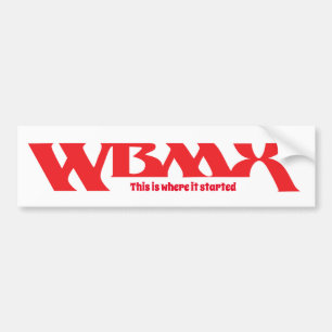 Sticker de pare-chocs WBMX