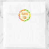 Sticker de partie Citrus brillant et moderne (Sac)