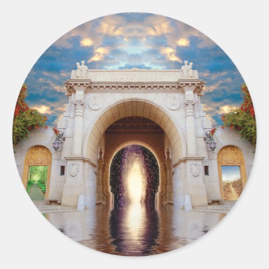 Sticker de passerelle (Devant)